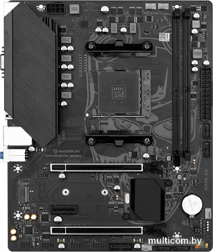 Материнская плата Maxsun Terminator B550M
