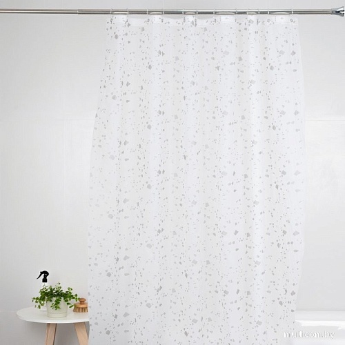 Шторка-занавеска для ванны Fora Peva Granit FOR-PV05