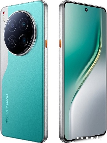 Телефон Tecno Camon 40 Premier 5G 12GB/256GB (морской зеленый)