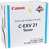Картридж Canon C-EXV21 Cyan [0453B002]