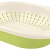 Дуршлаг Бытпласт 431212309 (зеленый)