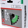 Щетка для электроинструмента Bosch X-LOCK Heavy for Inox 2608620733