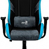 Кресло AeroCool Count Steel Blue (черный/синий)