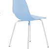 Стул UTFC Шелл С-07 СН BOX2 (голубой)