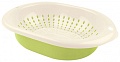 Дуршлаг Бытпласт 431212309 (зеленый)