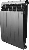 Биметаллический радиатор Royal Thermo BiLiner 500 Silver Satin (4 секции)