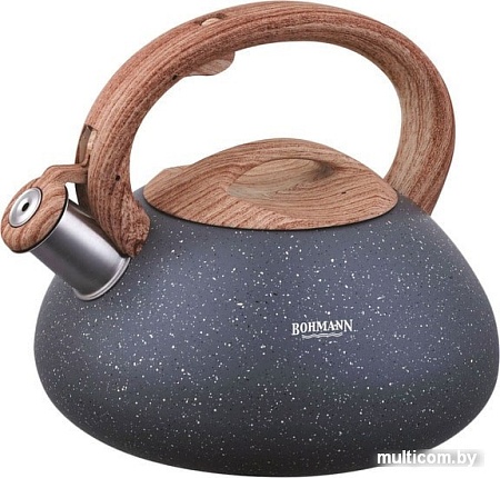 Чайник со свистком BOHMANN BH-9935