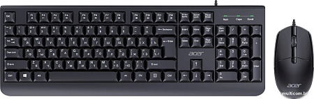 Офисный набор Acer OCC400 (черный)