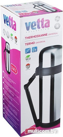 Термос Vetta 841-061 1л (нержавеющая сталь)