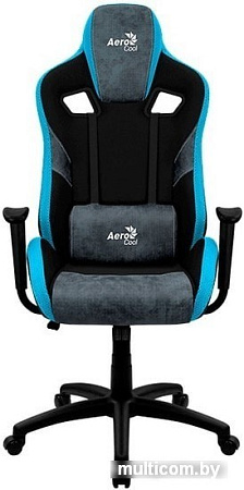 Кресло AeroCool Count Steel Blue (черный/синий)