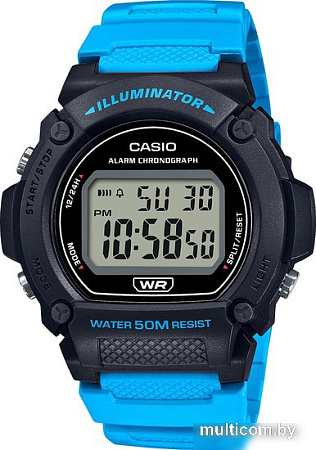 Наручные часы Casio W-219H-2A2