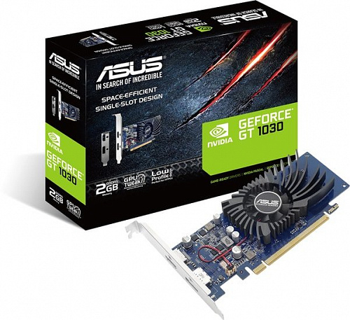 Видеокарта ASUS GeForce GT 1030 2GB GDDR5