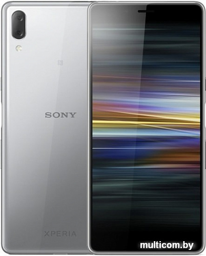 Смартфон Sony Xperia L3 I4332 Dual SIM (серебро)