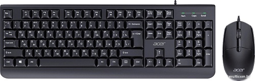 Офисный набор Acer OCC400 (черный)
