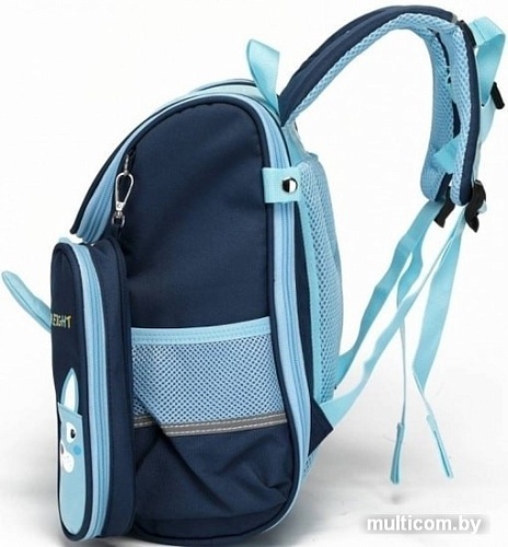 Рюкзак Sun Eight SE-2798 (темно-синий/голубой)
