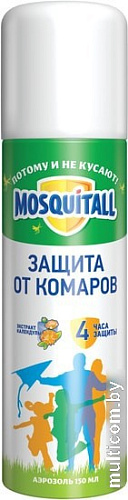 Аэрозоль от насекомых Mosquitall Защита для взрослых 150 мл