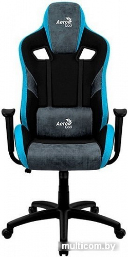 Кресло AeroCool Count Steel Blue (черный/синий)