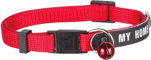 Ошейник Trixie My home с биркой для адреса, цвета в ассортименте (4180)
