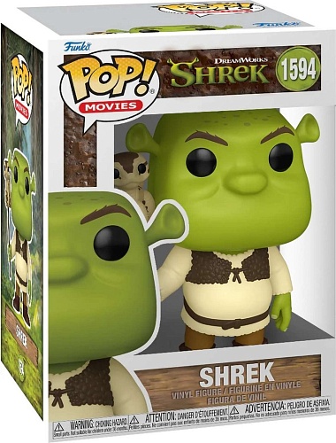 Фигурка Funko POP! Movies Shrek DW 30th Shrek w/Snake (1594) 81176