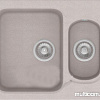 Кухонная мойка Polygran F-09 (серый)