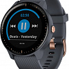 Умные часы Garmin Vivoactive 3 Music (синий гранит)