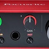 Аудиоинтерфейс Focusrite Scarlett Solo Studio (3-е поколение)