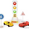 Интерактивная игрушка Азбукварик Музыкальный светофор 4630027291301
