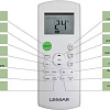 Сплит-система Lessar Ego LS-HE09KNA2AD/LU-HE09KNA2AD