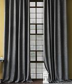 Комплект штор Pasionaria Конни 280x230 (2 шт, черный)