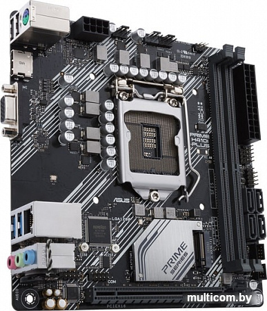 Материнская плата ASUS Prime H410I-Plus
