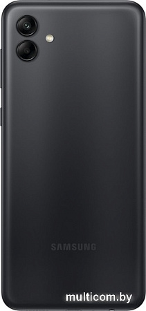 Смартфон Samsung Galaxy A04 SM-A045F/DS 4GB/64GB (черный)