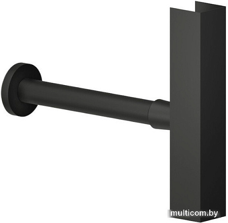 Сифон Nobili AV00102/3BM (матовый черный)