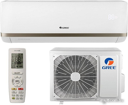 Сплит-система Gree Bora R32 Inverter 2022 GWH09AAAXA-K6DNA2C