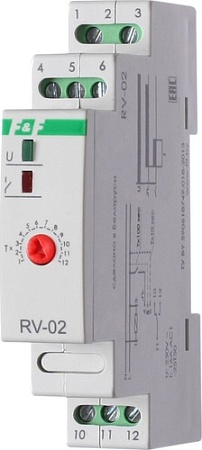 Реле времени Евроавтоматика F&F RV-02 EA02.001.008