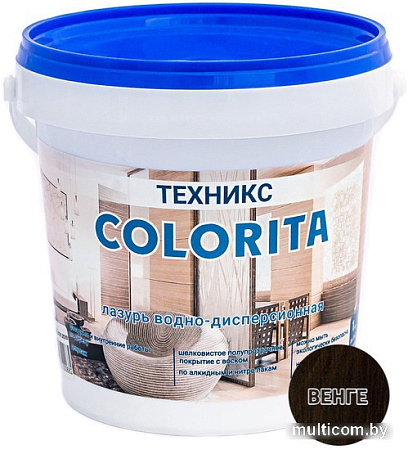 Лазурь Техникс Colorita ВД-АК-1 1 кг (венге)