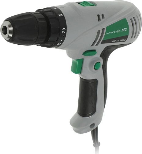 Дрель-шуруповерт Интерскол ДШ-10/260Э2 211.3.0.30