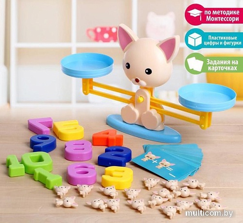 Развивающая игра Zabiaka Умные весы 5104322