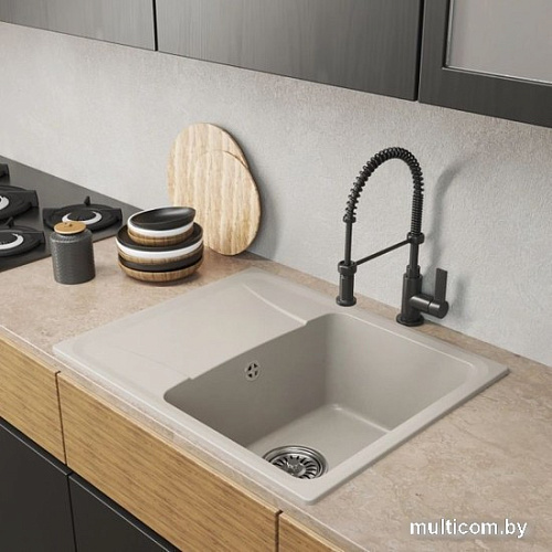 Кухонная мойка Mixline ML-GM26 552082 (белый)