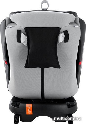 Детское автокресло Indigo Aero Pro Isofix ST-3 (серый)