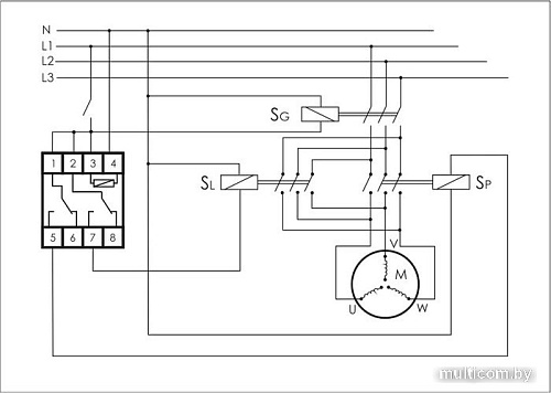 Реле времени Евроавтоматика F&F STP-541 EA02.002.008