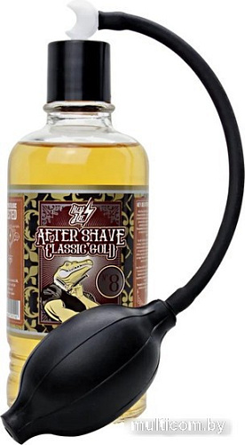 Лосьон после бритья Hey Joe After Shave №8 Classic Gold (400 мл)