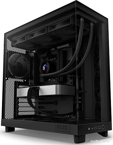 Корпус NZXT H6 Flow CC-H61FB-01