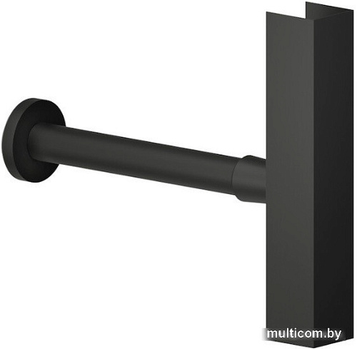 Сифон Nobili AV00102/3BM (матовый черный)