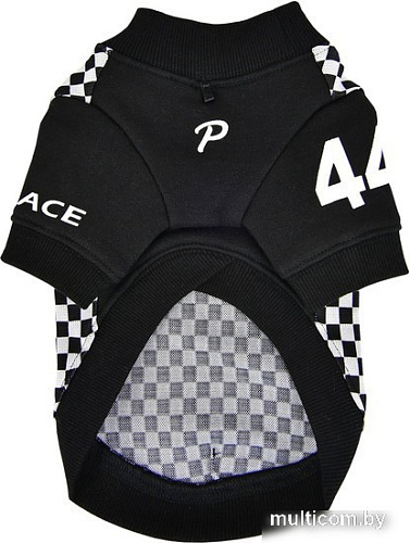 Футболка Puppia Racer PATD-TS1759-BK-L (черный)