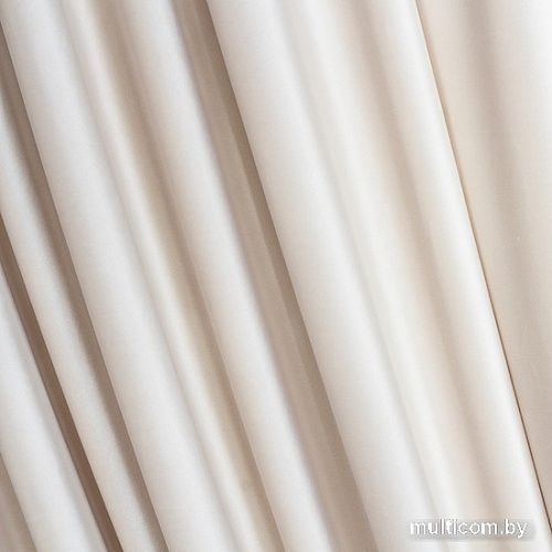 Штора Mio Tesoro Velvet 1.5x2.6 м (кремовый)