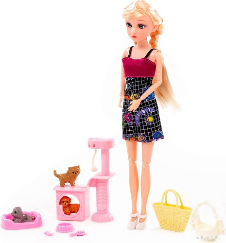 Кукла Полесье Ксюша на прогулке 02628