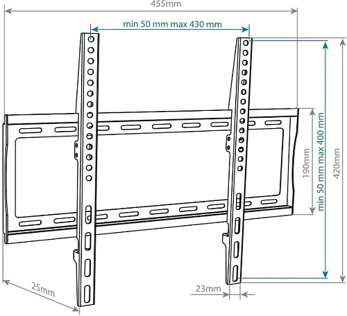 Кронштейн Arm Media STEEL-3 NEW