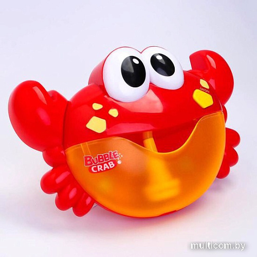 Игрушка для ванной Крошка Я Крабик-пузыри 4346708