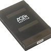 Бокс для жесткого диска AgeStar 3UBCP1-6G (черный)