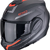Scorpion Exo Exo-Tech Evo Carbon Cosy (р. M, карбон матовый/красный)